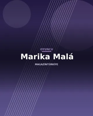 Marika Malá