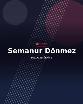 Semanur Dönmez