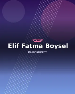 Elif Fatma Boysel