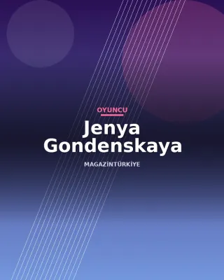 Jenya Gondenskaya