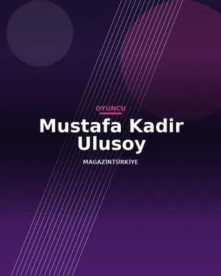 Mustafa Kadir Ulusoy