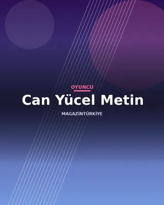 Can Yücel Metin