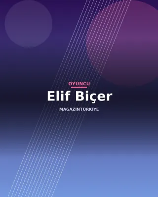Elif Biçer