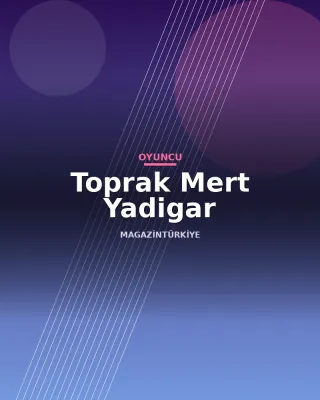 Toprak Mert Yadigar