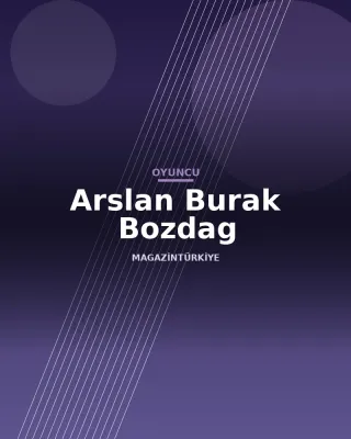 Arslan Burak Bozdag