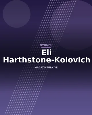 Eli Harthstone-Kolovich