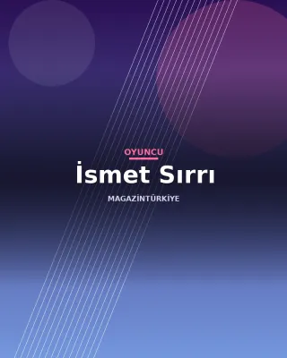 İsmet Sırrı profil görseli