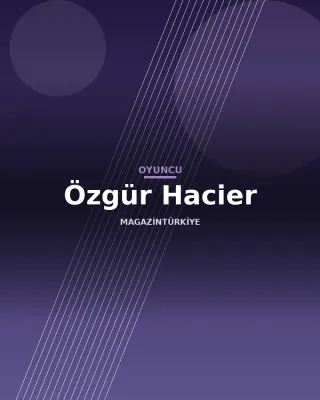 Özgür Hacier
