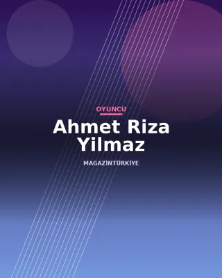 Ahmet Riza Yilmaz