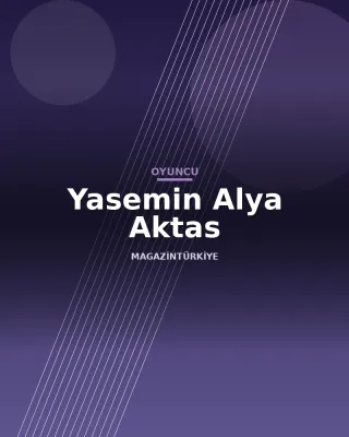 Yasemin Alya Aktas