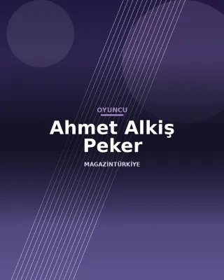 Ahmet Alkiş Peker