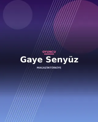 Gaye Senyüz
