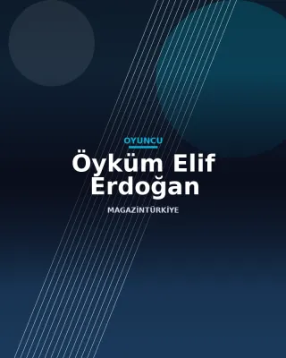Öyküm Elif Erdoğan