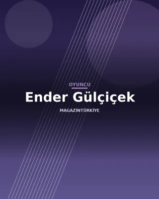 Ender Gülçiçek