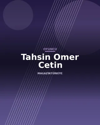 Tahsin Omer Cetin