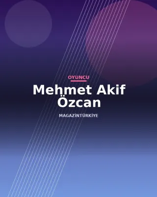 Mehmet Akif Özcan