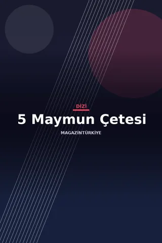 5 Maymun Çetesi afiş görseli