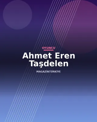Ahmet Eren Taşdelen