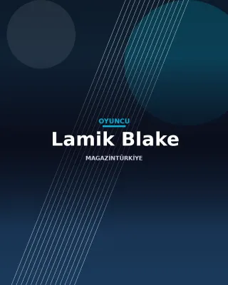 Lamik Blake