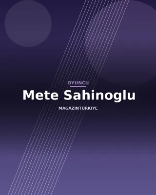 Mete Sahinoglu
