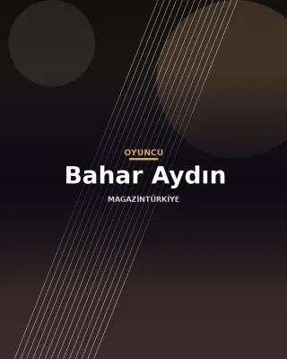 Bahar Aydın