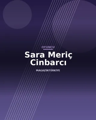 Sara Meriç Cinbarcı