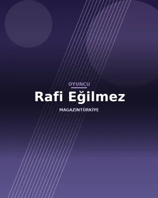 Rafi Eğilmez