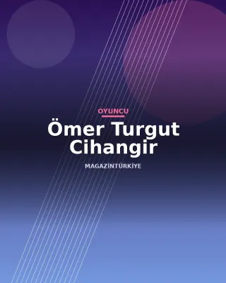Ömer Turgut Cihangir
