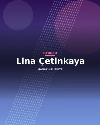 Lina Çetinkaya