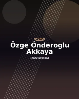 Özge Önderoglu Akkaya
