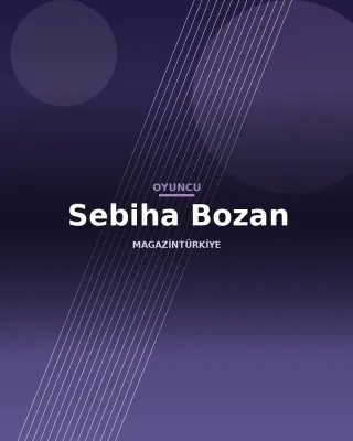 Sebiha Bozan