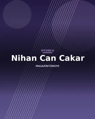 Nihan Can Cakar