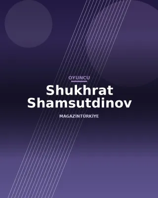 Shukhrat Shamsutdinov