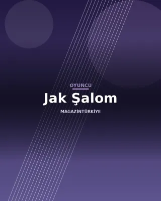 Jak Şalom