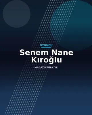Senem Nane Kıroğlu