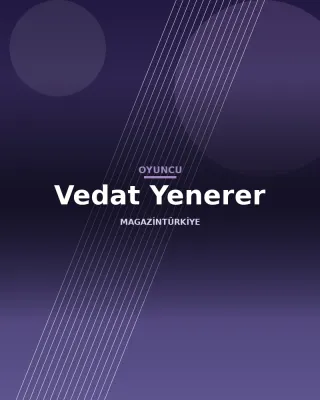 Vedat Yenerer