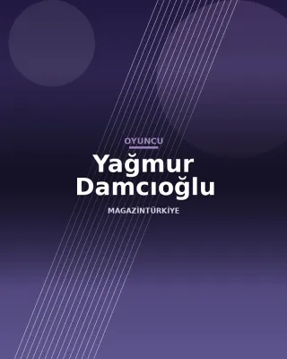 Yağmur Damcıoğlu