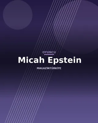 Micah Epstein