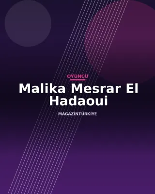 Malika Mesrar El Hadaoui