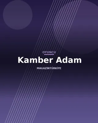 Kamber Adam