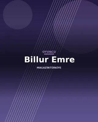 Billur Emre