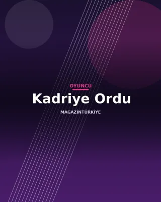 Kadriye Ordu