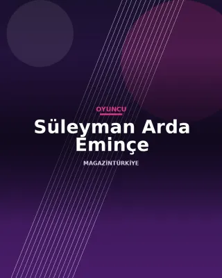 Süleyman Arda Eminçe
