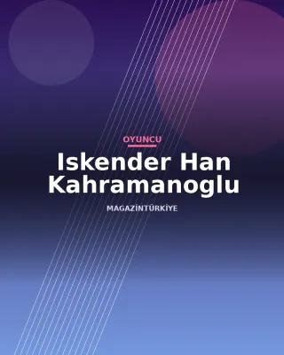 Iskender Han Kahramanoglu