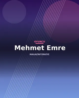 Mehmet Emre