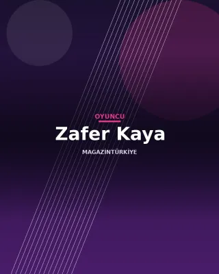 Zafer Kaya
