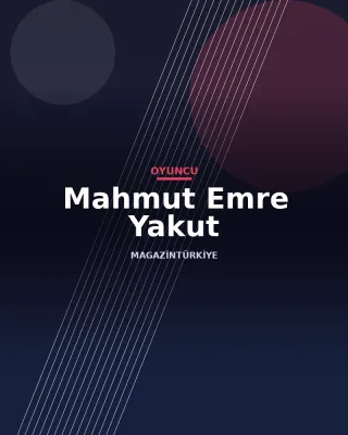 Mahmut Emre Yakut