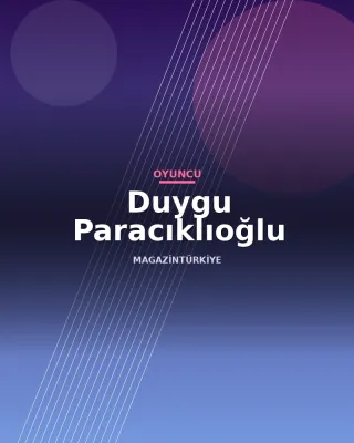 Duygu Paracıklıoğlu