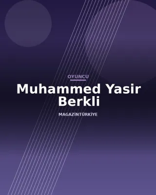 Muhammed Yasir Berkli