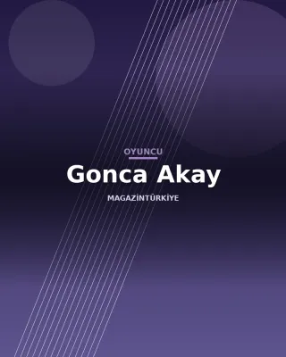 Gonca Akay